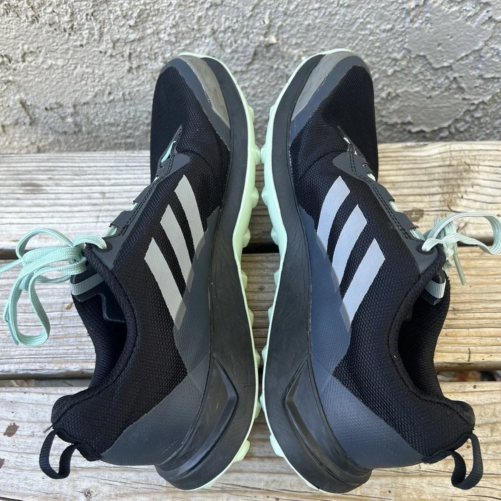 Adidas Shoes Women Size 8 Terrex 260 CMTK CQ1735 Black Trail Hiking Sneakers